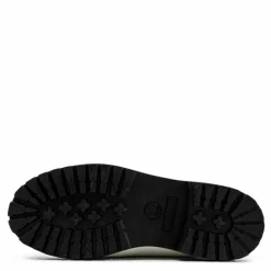 6 In Premium WP Boot Jr White