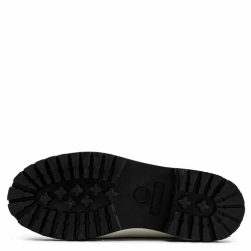 6 In Premium WP Boot Jr White