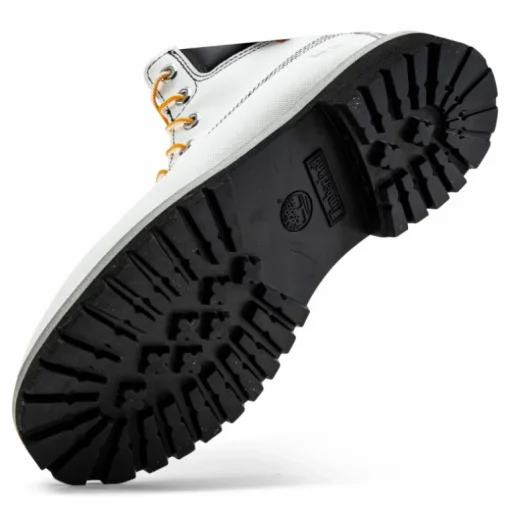 6 In Premium WP Boot Jr White