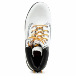 6 In Premium WP Boot Jr White