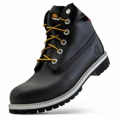6 In Premium WP Boot Junior Black