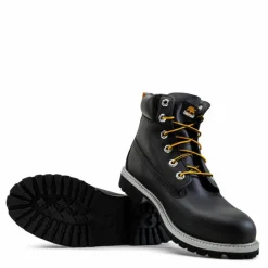 6 In Premium WP Boot Junior Black