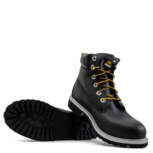 6 In Premium WP Boot Junior Black