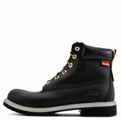 6 In Premium WP Boot Junior Black