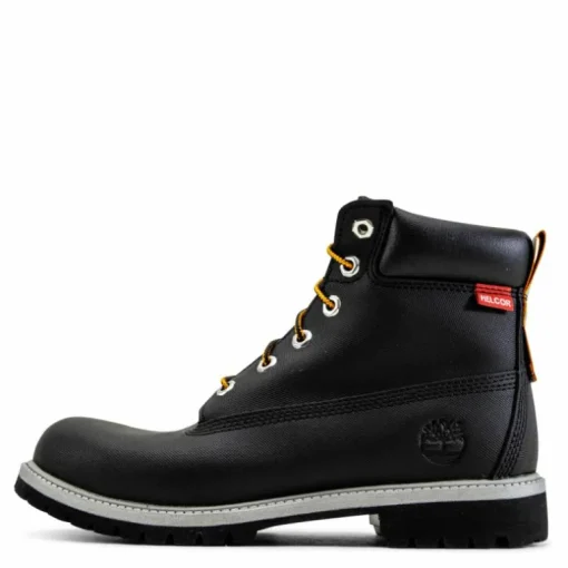6 In Premium WP Boot Junior Black