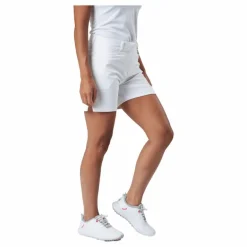5 In Sld Short White