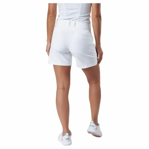 5 In Sld Short White