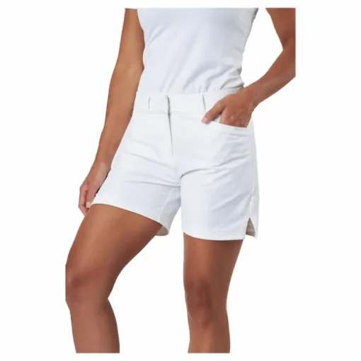 5 In Sld Short White
