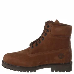 6 Inch Prem Rubber Cup Boot Cocoa Brown