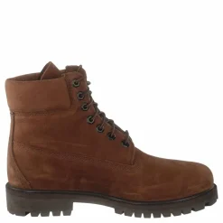 6 Inch Prem Rubber Cup Boot Cocoa Brown