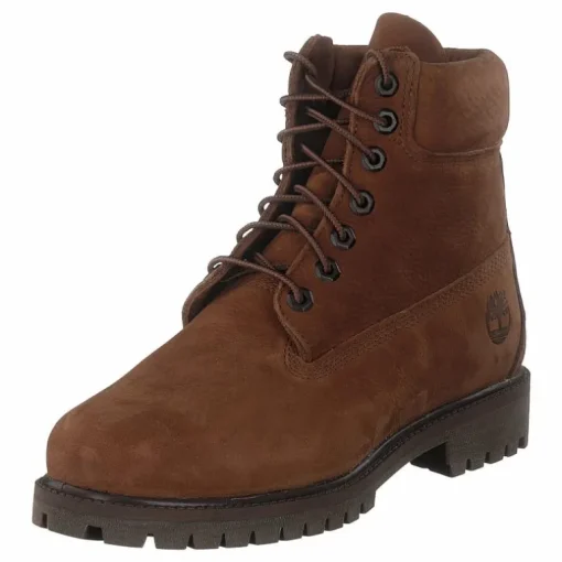 6 Inch Prem Rubber Cup Boot Cocoa Brown
