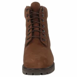 6 Inch Prem Rubber Cup Boot Cocoa Brown