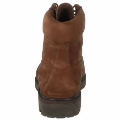 6 Inch Prem Rubber Cup Boot Cocoa Brown
