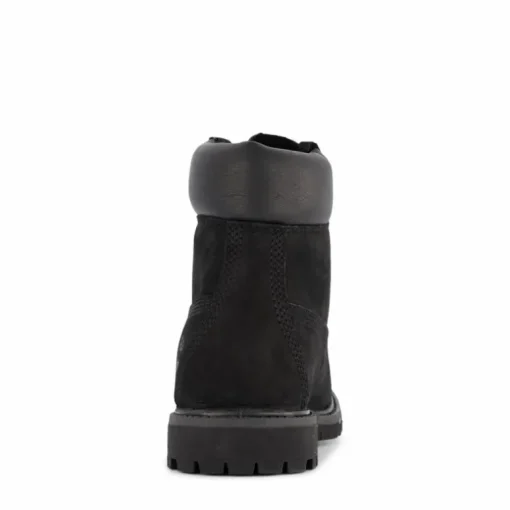 6 Inch Premium Boot Black