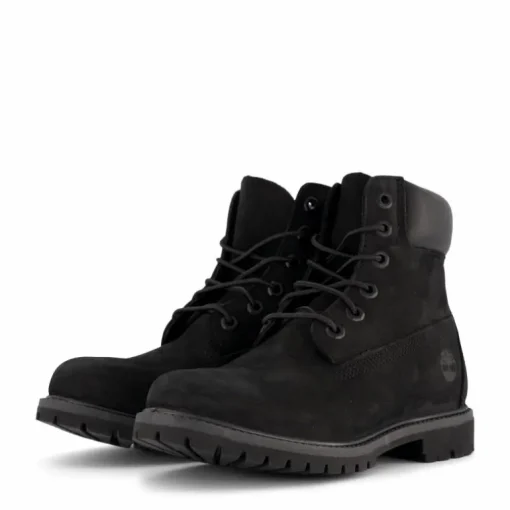 6 Inch Premium Boot Black