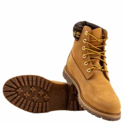 6-inch Premium Boot L/F Beige