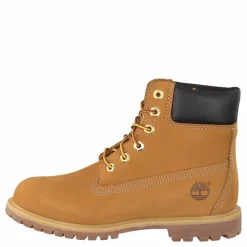6 Inch Premium Boot Wheat