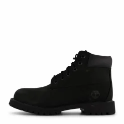 6 Inch Premium Waterproof Boot Black Nubuck Mono
