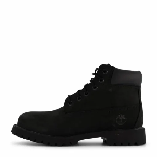 6 Inch Premium Waterproof Boot Black Nubuck Mono