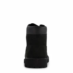 6 Inch Premium Waterproof Boot Black Nubuck Mono