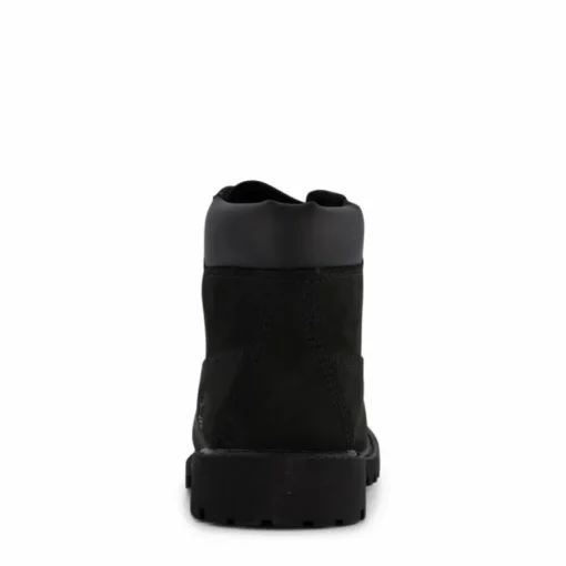 6 Inch Premium Waterproof Boot Black Nubuck Mono