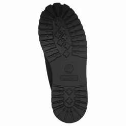6 Inch Premium Waterproof Black Nubuck Mono