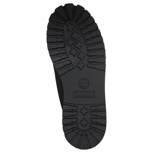 6 Inch Premium Waterproof Black Nubuck Mono