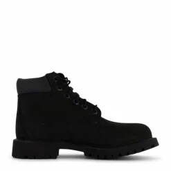 6 Inch Premium Waterproof Boot Black Nubuck Mono