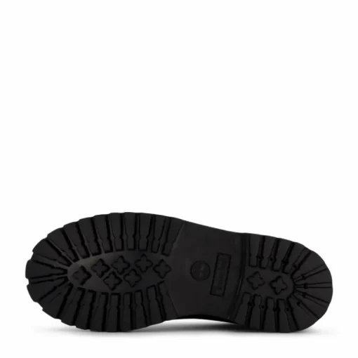 6 Inch Premium Waterproof Boot Black Nubuck Mono