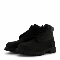 6 Inch Premium Waterproof Boot Black Nubuck Mono