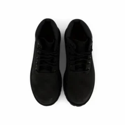 6 Inch Premium Waterproof Boot Black Nubuck Mono