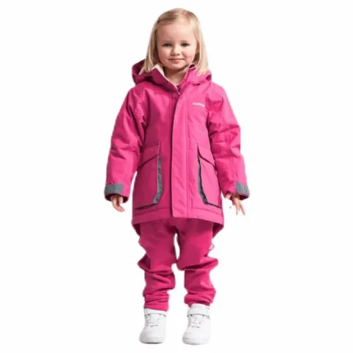 Indre Kid's Parka Pink