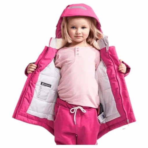 Indre Kid's Parka Pink