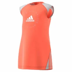 Infant Dress Orange