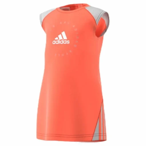 Infant Dress Orange