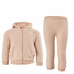 Infants Future Icons Sherpa Jogger Halo Blush / White