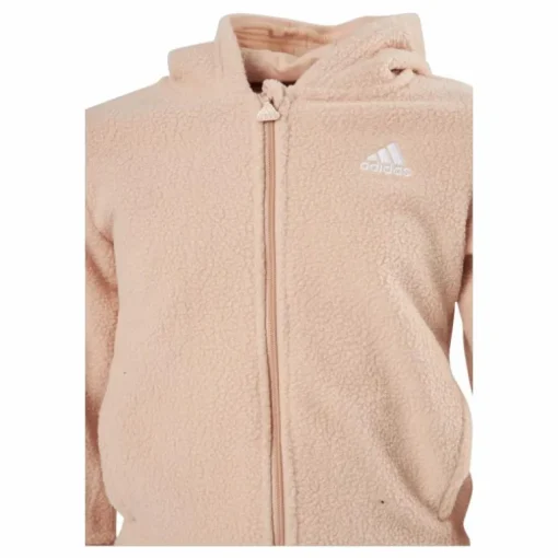 Infants Future Icons Sherpa Jogger Halo Blush / White