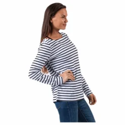 Ingrid Ls Top White/Black
