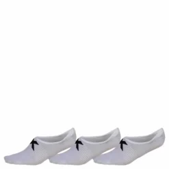 Invisible Sock 3 Pack White/Black
