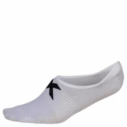 Invisible Sock 3 Pack White/Black