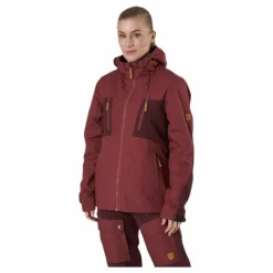 Ira W Jacket Red