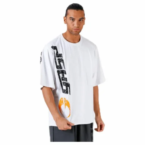 Iron Tee White