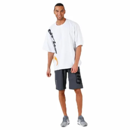 Iron Tee White