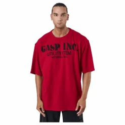 Iron Thermal Tee Chili Red