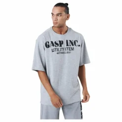 Iron Thermal Tee Grey Melange