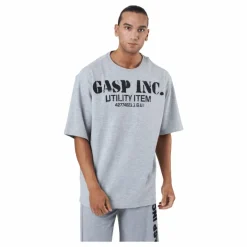 Iron Thermal Tee Grey Melange