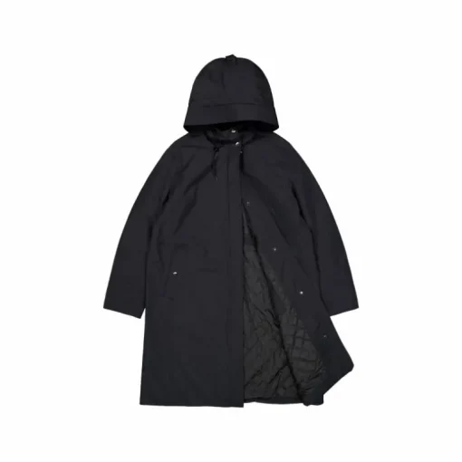 Irya Coat Black