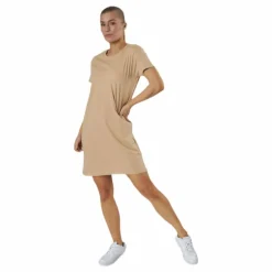 Ivy Dress Beige