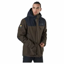 Ivy Jacket M Dark Khaki
