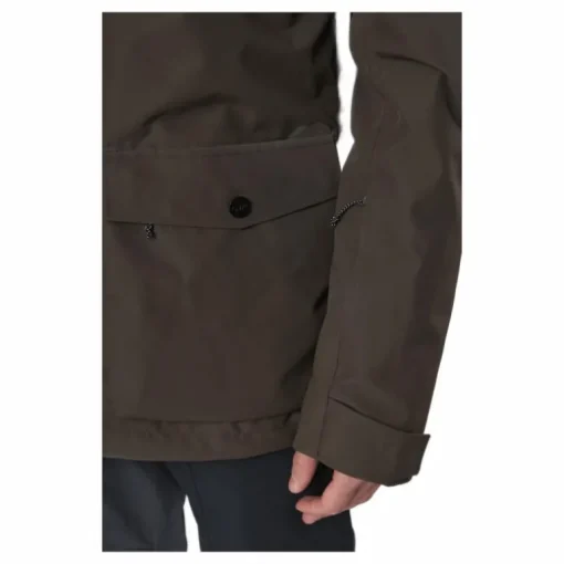 Ivy Jacket M Dark Khaki